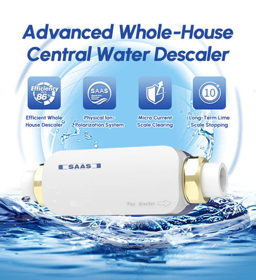 Patentgeschützter SS304 elektronischer Wasseraufwärmer für hartes Wasser