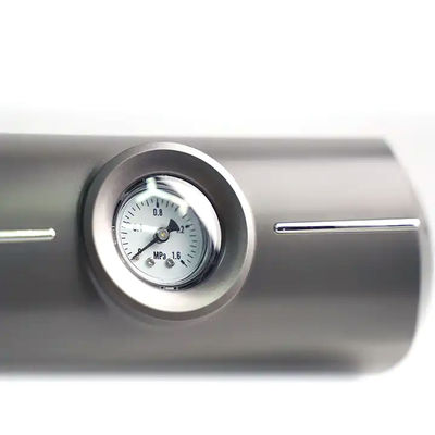 Industriewasserenthärter Großstromsystem Kessel und Waschschutz Zwei-Tank-Design dauerhaftes Ventil