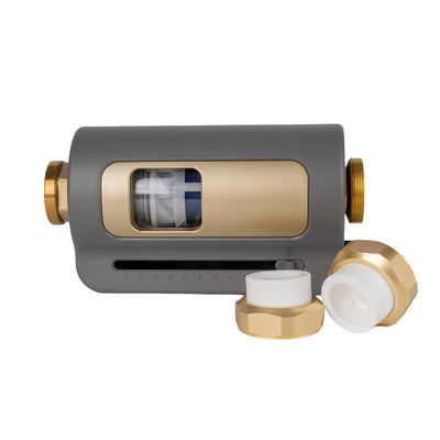 Horizontaler Wasserfilter mit automatischer Rückspülung und hohem Durchfluss für den privaten und gewerblichen Gebrauch. Zuverlässige Entfernung von Sedimenten und Verunreinigungen.
