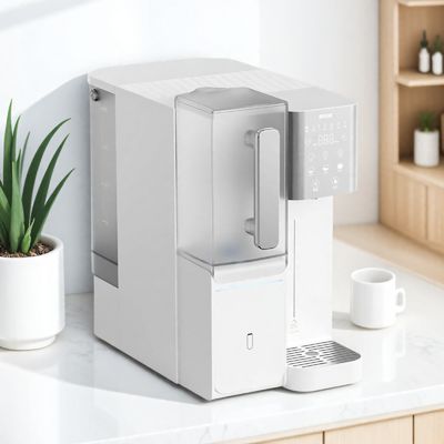 Countertop RO Wasserreiniger Hochfluss Kompaktes Design für die Heim-Büro-Nutzung Einfache Installation