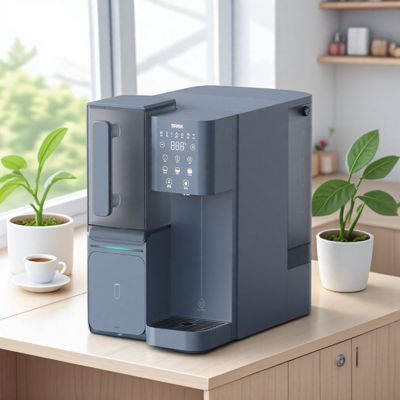 Countertop RO Wasserreiniger Hochfluss Kompaktes Design für die Heim-Büro-Nutzung Einfache Installation