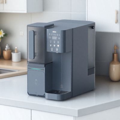 Countertop RO Wasserreiniger Hochfluss Kompaktes Design für die Heim-Büro-Nutzung Einfache Installation