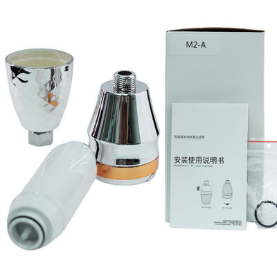 Duschwasser-Entkalker zur Chlorreduktion