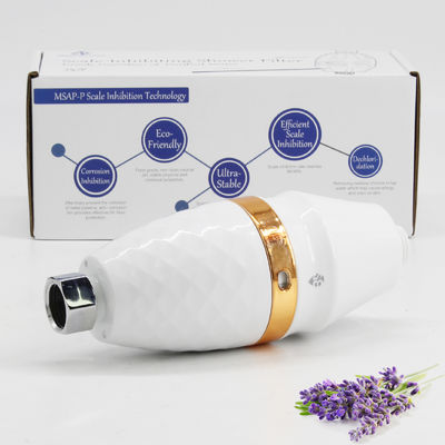 Duschwasser-Entkalker zur Chlorreduktion