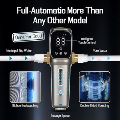 Universal-Auto-Sedimentreiniger für das gesunde Wasser