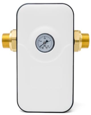 Physikalischer Wasserenthärter für den Hausgebrauch, der Kalkablagerungen beseitigt und Sanitäranlagen ohne Chemikalien schützt