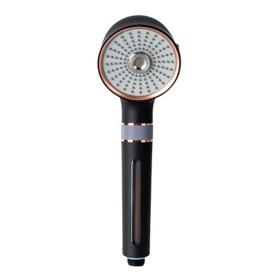 Micro Nano Bubble Handheld Duschkopf 130 mm Chrom 3 Spray-Modi