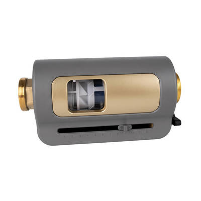 Anti-Verstopfung Bleifreie Isolierung Bakteriostatische Rückspülung Sedimentfilter