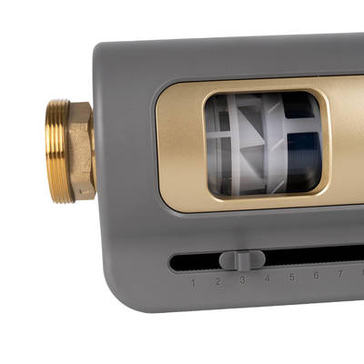 Anti-Verstopfung Bleifreie Isolierung Bakteriostatische Rückspülung Sedimentfilter