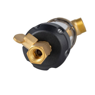 High-End wiederverwendbarer Rückwasser-Sedimentfilter mit doppelseitigem Schaben und Tiefenreinigung für den gesamten Hausgebrauch