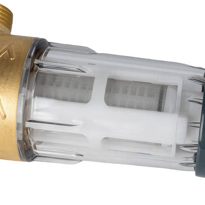 Neueste Lebensmittelwasservorfilter 50 Mikron Wiederverwendbares Design mit Rückspülung und Tiefreinigungssystem für Haushaltswasser