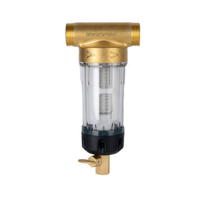 Lebensmittelgeeigneter Sedimentfilter mit Rückspülung für hochpräzise Wasserfiltrationssysteme