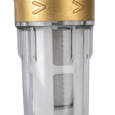 Lebensmittelgeeigneter Sedimentfilter mit Rückspülung für hochpräzise Wasserfiltrationssysteme