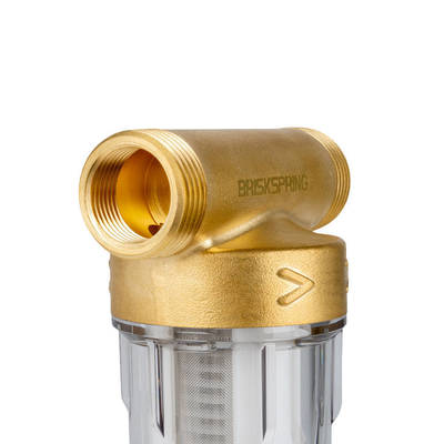 2025 Lebensmittelqualität, wiederverwendbarer Rückspül-Sedimentfilter mit Premium-Materialien für die Hauswasserfiltration