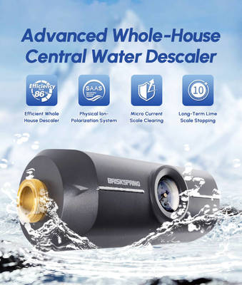 Nicht chemische physikalische Wasseraufwärmer Alternative Lebensmittelsicherheit Anti-Skala für RO-Filter