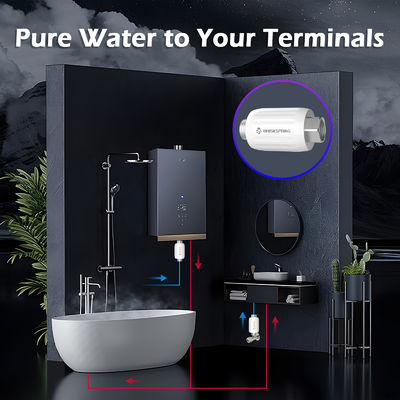 NSF-zertifizierter Premium-Mini-Wasserenthärter für Badezimmer- und Küchenwasser