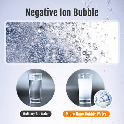 Selbstbetriebener Wasserhahn-Mikro-Nano-Blasen-Belüfter für Wäsche und Lebensmittelreinigung