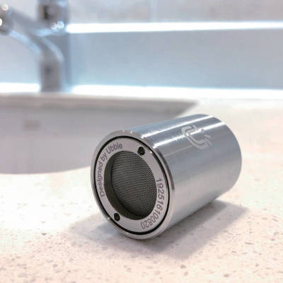 Waschmittelrückstandsreduktion Wasser sparen Mikronano-Blasengenerator für den Heimgebrauch