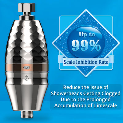 8L/Min High Efficiency Shower Filter with 1/2" Fitting Size
