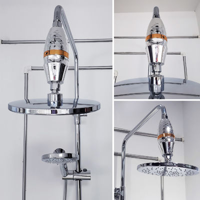 8L/Min High Efficiency Shower Filter with 1/2" Fitting Size