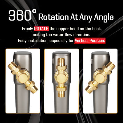 NSF-zertifizierter vollautomatischer Wasser-Vorfilter mit 900 psi Druckbeständigkeit und 60 Bar Druckbeständigkeit