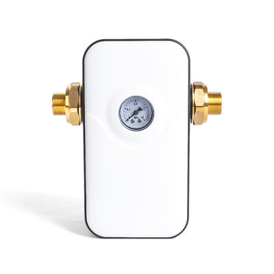 Eco Featuring Non-Chemical Water Descaler with Self-Driven Design for Household Plumbing System