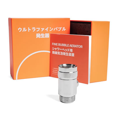 Top Mikroblasenluftdüse für Duschköpfe für glatten Wasserfluss und Hautbefeuchtung