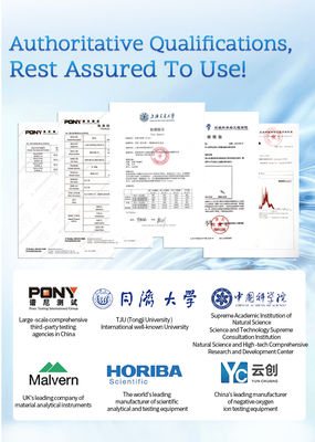 360° drehbarer Mikro-Nano-Blasen-Wasserhahnerweiterung mit hundert Milliarden Blasen pro Liter und 0,001-0,1 mm Blasendurchmesser für hocheffiziente Tiefenreinigung