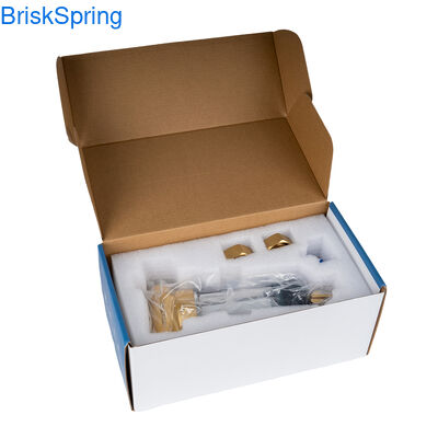 BPA-freier Spin-Down-Wasserfilter mit einer Lebensdauer von 1 Jahr 4T Durchflussrate und Wasserdruck von 0,15-1,5 MPa