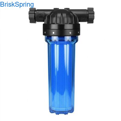 BPA-freier Spin-Down-Wasserfilter mit einer Lebensdauer von 1 Jahr 4T Durchflussrate und Wasserdruck von 0,15-1,5 MPa