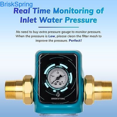 3/4 Zoll Wasser-Vorfilter mit 5T/H Durchflussrate und selbstreinigendem Design für den Hausgebrauch