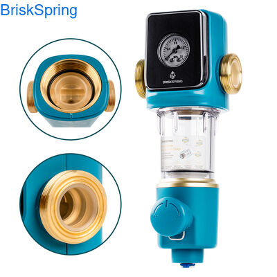 Leichtgewichts 1,08 KG Vollhaus-Vorfilter mit anti-Block-Struktur und Systemweiten Schutz