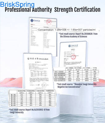 Forest Spa Experience Sauerstoff-Ionenfreisetzungs-Mikro-Nano-Blasen-Aerator für die Dusche