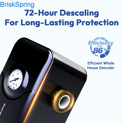 Wasseraufkalmer Anti-Kalkschale-Behandlung, umweltfreundliche harte Wasserkonditioner für das gesamte Haus Sanitär