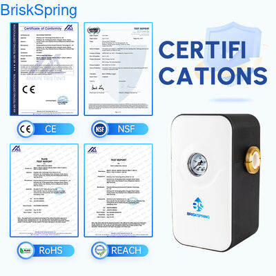 Wasserentkalker Anti-Kalk-Filter, salzfreie Enthärtungsalternative für Küche, Bad & Rohrp Pflege