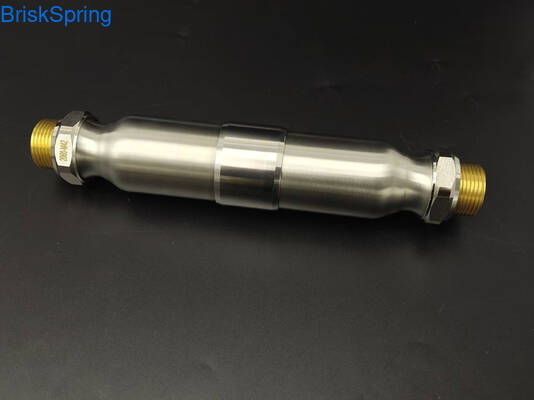 Hocheffizienter SAAS Turbo-Chip-Wasserentkaller mit einer Durchflussrate von 5 T/h und NSF-Zertifizierung für ganze Hauswassersysteme