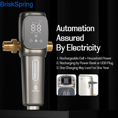 Automatischer Rückwaschvorfilter Intelligenter Sedimentfilter, Hochstromvorfilter für Villa, Wohnung und Wasserzufuhr in Haushalte