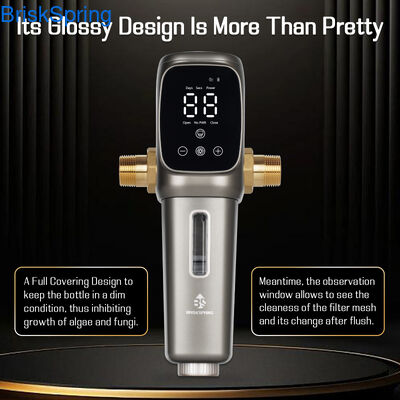 Automatischer Rückwaschvorfilter Intelligenter Sedimentfilter, Hochstromvorfilter für Villa, Wohnung und Wasserzufuhr in Haushalte