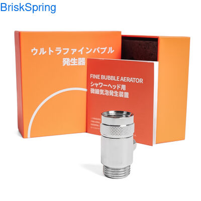 Forest Spa Erfahrung Sauerstoff Ion Freisetzung Ultra Feine Blasengenerator mit hundert Milliarden Blasen pro Liter und 20% Wasserersparnis