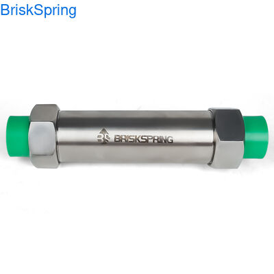 RoHS-zertifiziertes Salzfreies Wasseraufkalkersystem, wartungsfreie elektronische Wasserversorgung für Haushaltsleitungen, 0,15 MPa Druck