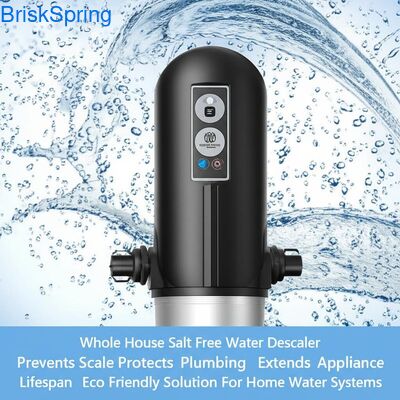 3/4 Zoll Gewinde Wasserenthärter für das ganze Haus, keine Elektrizität, wartungsfrei, salzfreier Wasseraufbereiter