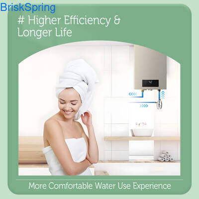 Energieeinsparende Schuppen-Wasser-Hemmer mit MSAP SS316L-Material und Durchfluss von 16 L/Min für die Wasserversorgung des gesamten Hauses