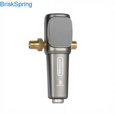 NSF-zertifizierter 316L Edelstahlnetz-Wasservorfilter mit 6T/h Durchflussrate und intelligenter Touch-Steuerung