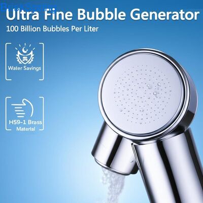 Ultrafeinblasen-Generator mit 100 Milliarden Blasen pro Liter, 20 % Wassereinsparung und H59-1 Messingmaterial