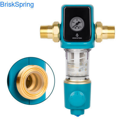 Kompakter 1,08 kg schwerer Wasservorfilter mit verstopfungsbeständigem Design und Vollsystemschutz