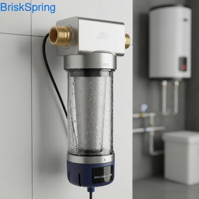 Vollautomatischer, wiederverwendbarer Spin-Down-Wasservorfilter mit 40 Mikron für die Sedimententfernung im ganzen Haus