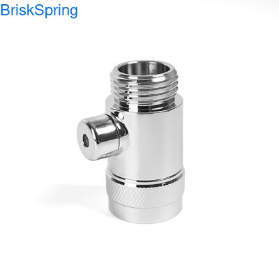 Wasserbetriebener mikrofeiner Blasengenerator mit einer Durchflussrate von 5,9–7,3 l/min für hervorragende Reinigung