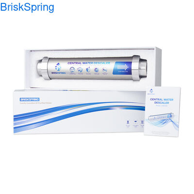 Maintenance-Free Eco-Friendly Whole House Water Descaler with 10,000 Gallons Capacity for Limescale Prevention