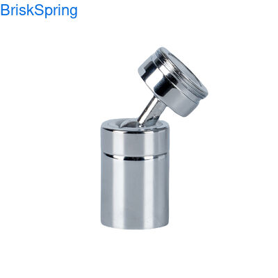 360° Rotation Faucet Aerator with Micro-Nano Bubble Technology for One Hundred Billion Bubbles per Liter and Pesticide Removal