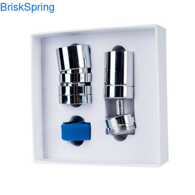 360° Rotation Faucet Aerator with Micro-Nano Bubble Technology for One Hundred Billion Bubbles per Liter and Pesticide Removal